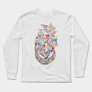 Rainbow Tribe Long Sleeve T-Shirt